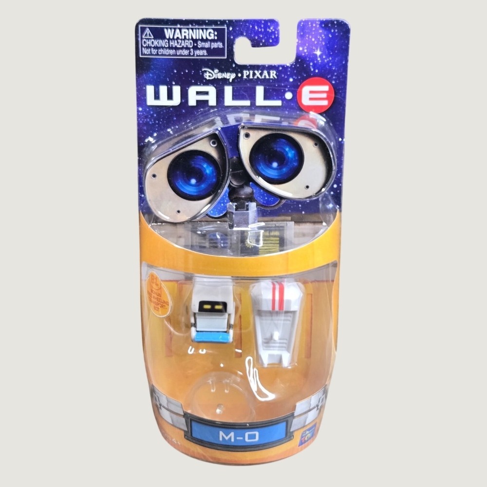 Disney Pixar Wall-E M-O Action Figure Kids 60220 Thinkway Toys New